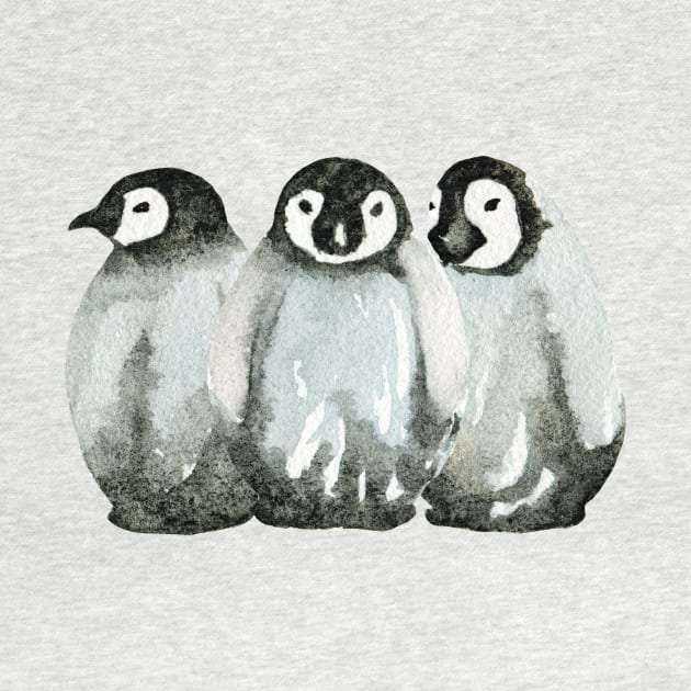 Penguins by JuliaBadeeva